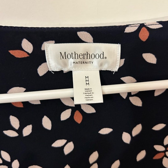 Maternity Wrap Dress - Picture 3 of 3